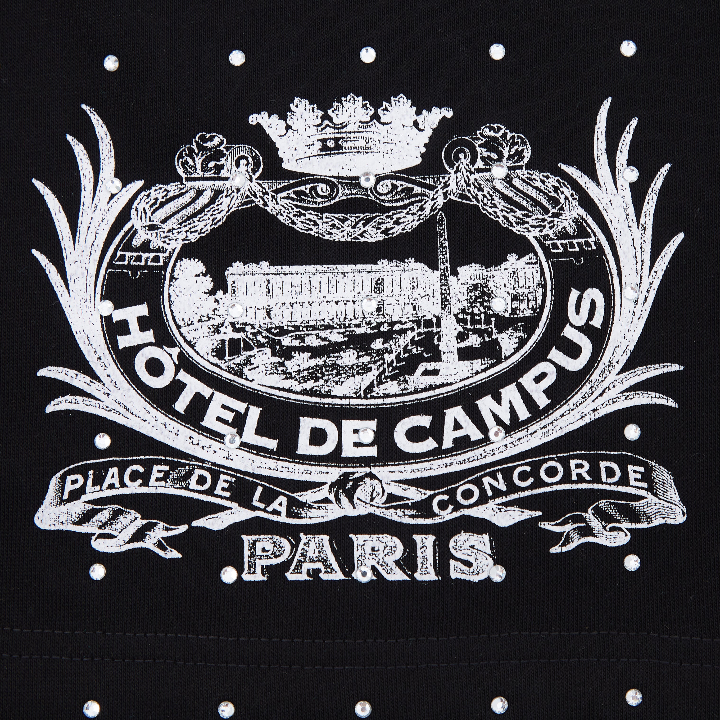 Louvre Terry Short (Black)